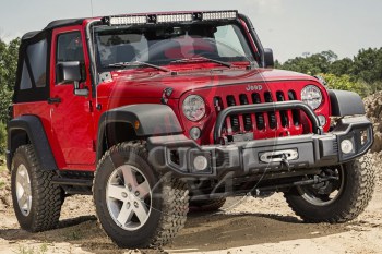 Paragolpe delantero Tanzania Jeep Wrangler JK 